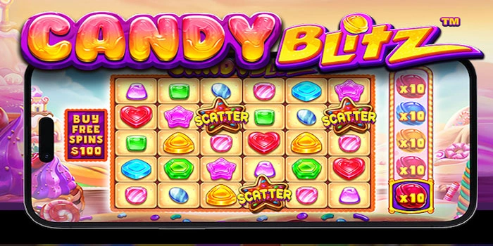 Teknik Bermain Slot Candy Blitz yang Bikin Menang Berkali-kali