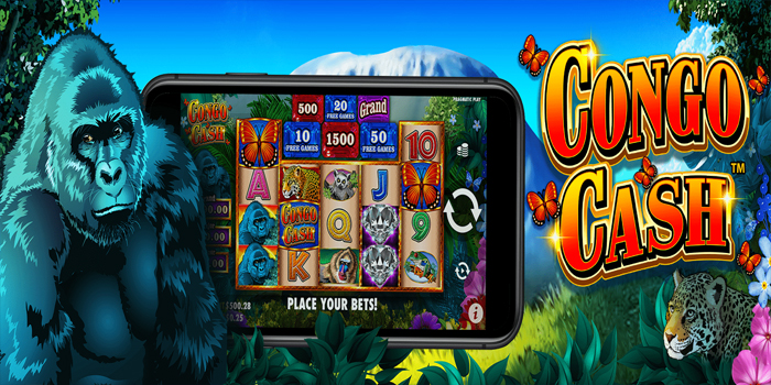 Jackpot Bermain Slot Congo Cash Dengan Scatter Beruntun