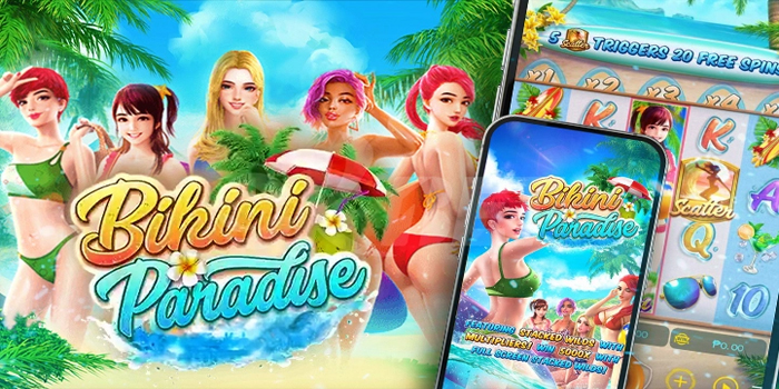 Jackpot Slot Bikini Paradise Modal Kecil Untung Besar
